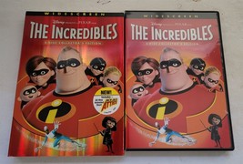 The Incredibles Widescreen 2-DVDs Collector&#39;s Edition Set with Slipcover - £10.84 GBP