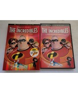 The Incredibles Widescreen 2-DVDs Collector&#39;s Edition Set with Slipcover - £10.90 GBP