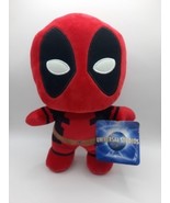 DEADPOOL Cutie 10&quot; Universal Studios Plush Marvel Avengers Red Preowned ... - $311.86 MXN