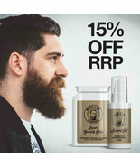 The Bearded Wonder - Hugo &amp; Co London Beard Growth Pills &amp; Oil. Perfect ... - $65.59 CAD