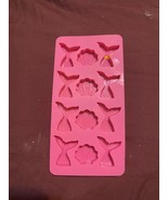 Mermaid Silicone Mold, Hot Pink Baking Non-stick1 Piece - $147.00 MXN