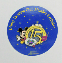 Disney 2006 DVC Exclusive Mickey Celebrating 15 Years Of Vacation Club P... - £14.85 GBP