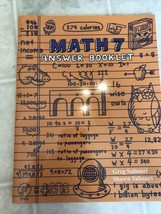Teaching Textbooks Math 7 Answer Booklet NEW (other) - $12.19