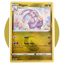 Fusion Strike Pokemon Card (C85): Sliggoo 196/264 - £2.28 GBP