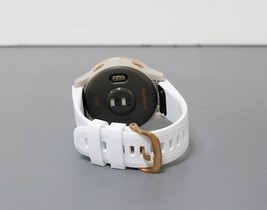Garmin Venu 43mm Smartwatch Rose Gold / White 010-02173-21 image 4