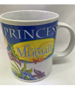 The Little Mermaid Mug Princess Ariel Coffee Cup Tea Cup Disney - $8.05 CAD