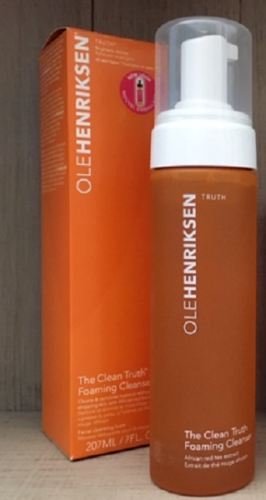Ole Henriksen The Clean Truth Foaming Cleanser Brightens & Revives 7oz / 207ml. - $29.02