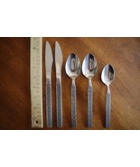 VOGUE Rogers International Silver Stainless Geometric Black Mixed Lot Kn... - €13,71 EUR
