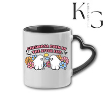 Chismosa Even in the Afterlife Mug (Black) - $16.65