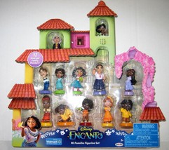 Disney Encanto Mi Familia 12 2&quot; Madrigal Family Members Mini Figure Set, Read - £9.69 GBP