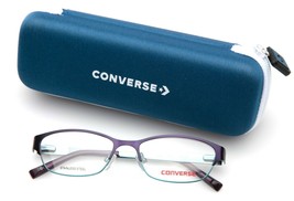 NEW CONVERSE K023 PURPLE EYEGLASSES GLASSES FRAME 48-15-125mm - $39.19