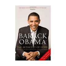 The Audacity of Hope Barack Obama - $15.00