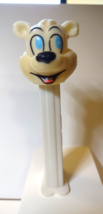 Pez Icee White Polar Bear Candy Container Vintage Hungary 1998 Retro - $5.66