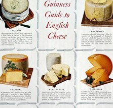 Guinness Beer Guide To English Cheese 1953 Advertisement UK Import Brewe... - $39.99