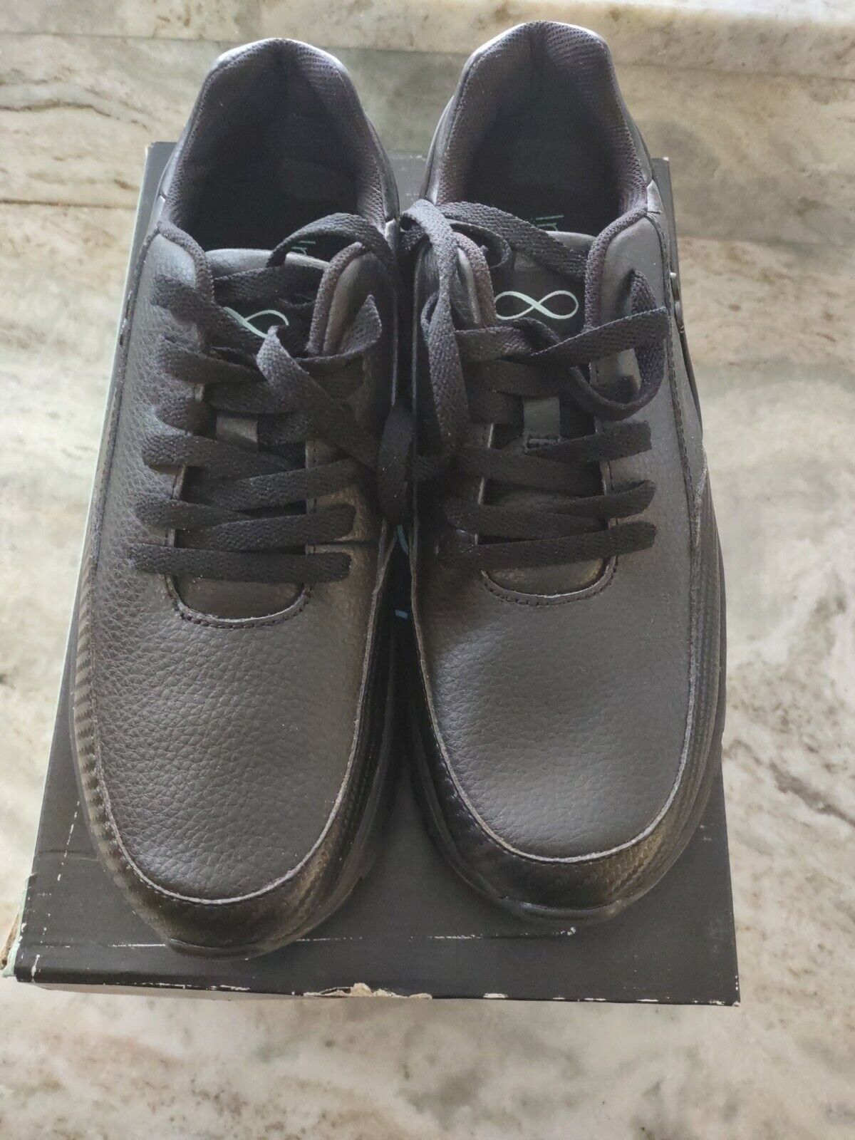 Infinity Black Womens Nursing Shoes Size 8 Slip Resistant-Brand New-SHIP... - $79.08