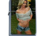 Country Pin Up Girls D27 Flip Top Dual Torch Lighter Wind Resistant - $16.78