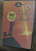 Fiddler On The Roof - Movie MUSICAL- Special Bonus - Brand New Dvd - £10.18 GBP
