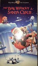 A Year Without Santa Claus(Vhs 1974)RARE Vintage COLLECTIBLE-SHIPS N 24 Hours - £33.16 GBP