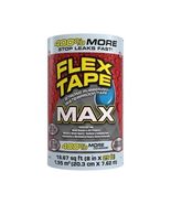 Flex Tape, MAX, Original Thick Flexible Rubberized Waterproof Tape - Sea... - $85.49