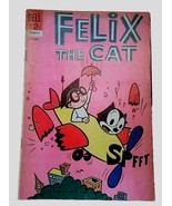 Felix The Cat 5 1963 SILVER AgeDell ComicsClassic Cartoon194 - £4.46 GBP