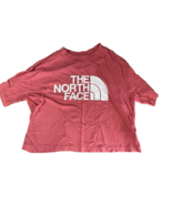 The North Face Half Dome Cropped Tee Small Pink Graphic Crewneck Casual ... - €12,77 EUR