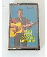 Elvis Sings Country Favorites Presley Cassette Tape 1984 Brand New Seale... - $272.13 MXN