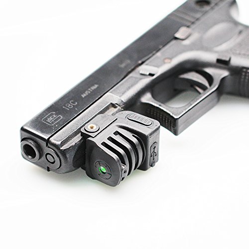 Ade Advanced Optics Rechargeable LSL8G-1 Subcompact Green Laser Sight fo... - $28.70