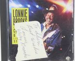 Lonnie Brooks ‎CD Signed Live From Chicago Bayou Lightning Strikes ALCD ... - $31.35