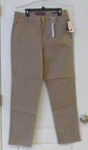 Gloria Vanderbilt AMANDA Original Slimming Jean Latte Women&#39;s Sz 14 NWT ... - $365.67 MXN