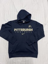 Nike Therma Fit Pittsburgh Pitt  Panthers Football Pullover Hoodie Size ... - £14.66 GBP