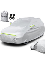 Full Exterior Cover Car Winter Cover Waterproof All Weather Universal Fi... - £27.23 GBP