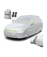 Full Exterior Cover Car Winter Cover Waterproof All Weather Universal Fi... - £27.28 GBP