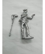 Vintage Historical Military Infantry With Rifle Lead Miniature 2&quot; - €15,39 EUR