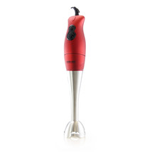DualPro Handheld Immersion Blender Red - £34.37 GBP