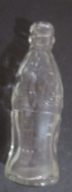 Coca-Cola 2.5 Inches Miniature Contour Glass Bottle Enbossed COCA-COLA - £3.59 GBP