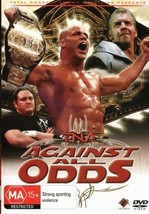 TNA Against All Odds DVD | Region 4 - $5.70