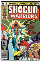 Shogun Warriors #4 (1979) *Marvel Comics / Lord Maur-Kon  / Dangard Ace* - $3.00