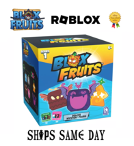  Roblox Blox Fruits Series 1 Deluxe Mystery Soft Plush 8&quot; Limited Dlc Toy New - £35.99 GBP