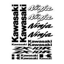 Kawasaki ZX10R sticker set - $26.99