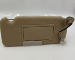 2004-2009 Cadillac SRX Passenger Sun Visor Sunvisor Tan Illuminated L04B... - £46.75 GBP