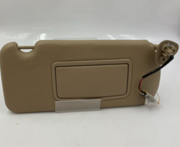 2004-2009 Cadillac SRX Passenger Sun Visor Sunvisor Tan Illuminated L04B01049 - £46.75 GBP