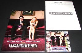2005 ELIZABETHTOWN Movie PRESS KIT Folder CD Production Notes Orlando Bloom - $15.99