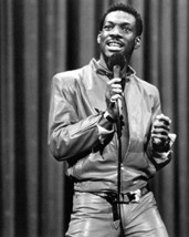 Eddie Murphy 16x20 Canvas Giclee Leather Pants And Jacket On Stage - £55.63 GBP