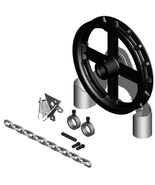 Garage Door Chain Hoist 2000D Direct Drive 1″ shaft 5 3/8″ offset Overhead - $1,827.29 MXN