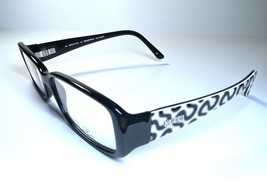 NEW EMILLIO PUCCI Black Clear Yellow Swirl EP2135 + Case - $59.99