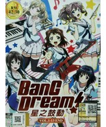 BanG Dream! Vol.1-13 End English Subtitle all Region Ship From USA - £17.15 GBP