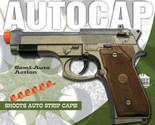 AutoCap Auto Action Cap Gun by Parris - $14.25