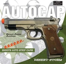 AutoCap Auto Action Cap Gun by Parris - $14.25