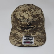 OTTO Camouflage Cap Fishing Hunting Hat Back Country Outfitters Yampa Colorado - £11.64 GBP