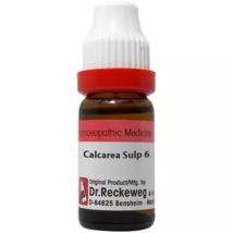 Dr Reckeweg Calcarea Sulphuricum , 11ml - $12.48